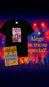 Tricou KPOP dama cu trupa formatia SANA , music Coreean 283 - Img 7