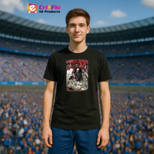 Tricou Kylian Mbappe Cash Money The Best - Copii | Dama | Barbat - Img 11