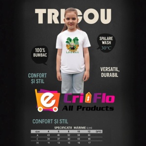 Tricou Labubu bambus katana, Unisex Dama si Barbat | Copii - Img 7