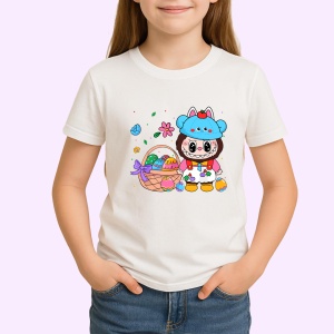 Tricou Labubu cos paste, Unisex Dama si Barbat | Copii