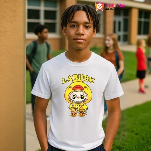 Tricou Labubu costum ratoi, Unisex Dama si Barbat | Copii - Img 10