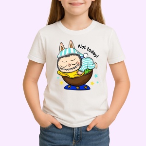 Tricou Labubu hamac nottoday, Unisex Dama si Barbat | Copii