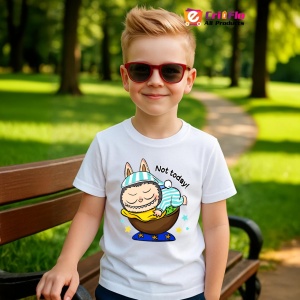 Tricou Labubu hamac nottoday, Unisex Dama si Barbat | Copii - Img 5