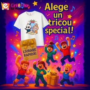 Tricou Labubu mommy morcov, Unisex Dama si Barbat | Copii - Img 11