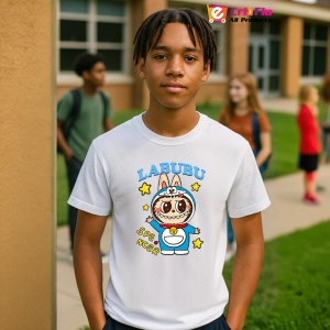 Tricou Labubu spencer, Unisex Dama si Barbat | Copii - Img 10