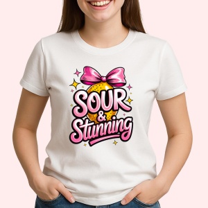 Tricou Lamaie Acreala si stralucire, Fructe, Copii | Dama - Img 2