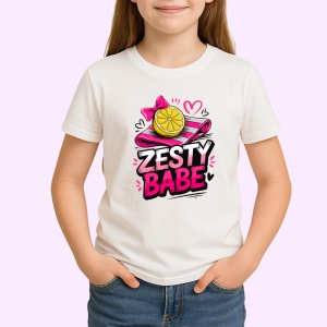 Tricou Lamaie Fata cu gust intens, Fructe, Copii | Dama