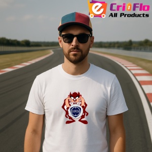 Tricou Lancia Tazz Zambeste Amenintator | Unisex Dama si Barbat - Img 2