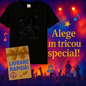 Tricou Led Zeppelin - Sketch, muzica POP, Dama | Barbat | Copii, Culoare Negru - Img 11