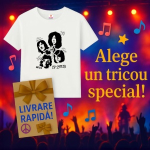Tricou Led Zeppelin - Sketch, muzica POP, Dama | Barbat | Copii - Img 9