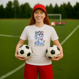 Tricou Leo Messi Argentina - Copii | Dama | Barbat - Img 2