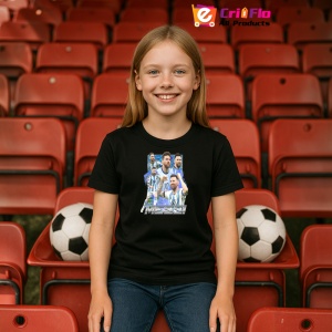 Tricou Leo Messi Argentina - Copii | Dama | Barbat - Img 4