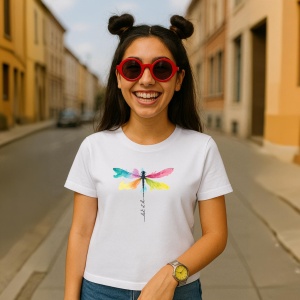 Tricou Let it be - Copii | Dama | Barbat - Img 4