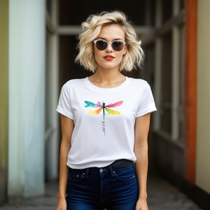 Tricou Let it be - Copii | Dama | Barbat - Img 9