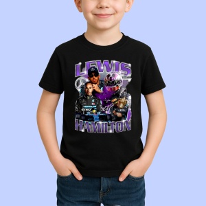 Tricou Lewis Hamilton Formula 1, Copii | Dama | Barbat - Img 2