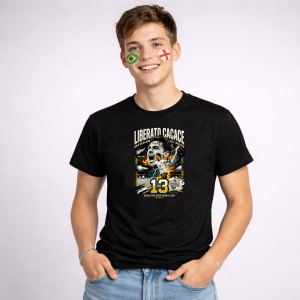 Tricou Liberato Cacace New Zealand World Cup Fifa 2026, din bumbac 100%, tricou negru, Copii | Dama | Barbat - Img 2