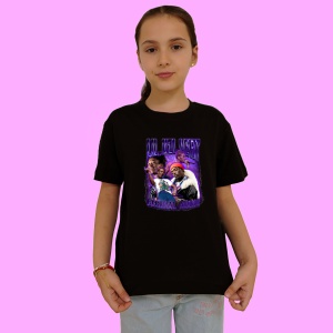 Tricou Lil Uzi Vert - Eternal Awake, muzica POP, Dama | Barbat | Copii, Culoare Negru - Img 2