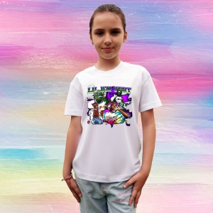 Tricou Lil Uzi Vert - Purple Squad, muzica INDIE, Dama | Barbat | Copii - Img 8