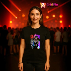 Tricou Lil Wayne v1, muzica METAL, Dama | Barbat | Copii, Culoare Negru - Img 12