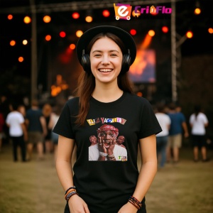 Tricou Lil Yachty - Hands on Head, muzica Rap, Dama | Barbat | Copii, Culoare Negru - Img 5