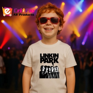 Tricou Linkin Park - Group Photo, muzica K-pop, Dama | Barbat | Copii - Img 13