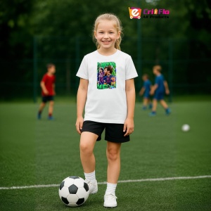 Tricou Lionel Messi Ball - Copii | Dama | Barbat - Img 4