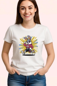 Tricou Lola Bunny Gluga si sneakers, energie si atitudine Copii | Dama | Barbat