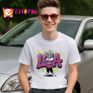 Tricou Lola Bunny Gluga si sneakers, energie si atitudine Copii | Dama | Barbat - Img 11