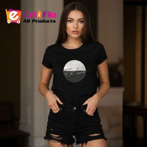 Tricou Luna Neagra Cu Stele Ilustratie, Copii | Dama | Barbat, culoare negru - Img 11