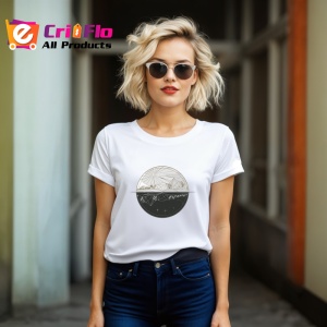 Tricou Luna Neagra Cu Stele Ilustratie, Copii | Dama | Barbat - Img 12