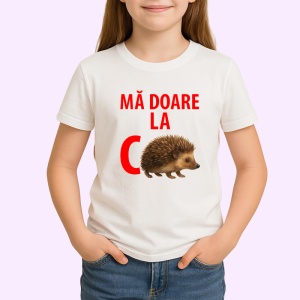 Tricou Ma Doare la C Arici, Copii | Dama | Barbat - Img 3