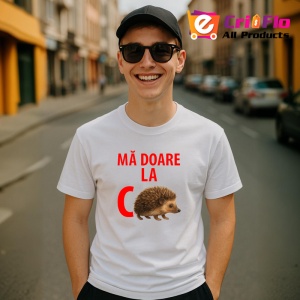 Tricou Ma Doare la C Arici, Copii | Dama | Barbat
