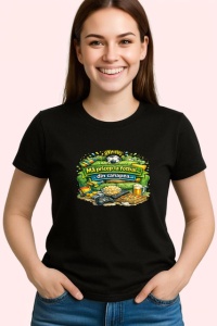 Tricou Ma Pricep La Fotbal Din Canapea Amuzant, din bumbac 100%, tricou negru Copii | Dama | Barbat - Img 3