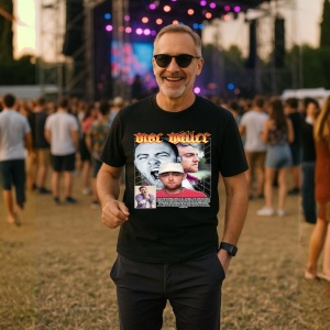Tricou Mac Miller - Colaj fete alb-rosu, muzica Pop, Dama | Barbat | Copii, Culoare Negru - Img 9