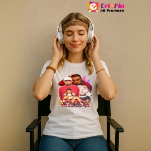 Tricou Mac Miller - Haine casual, colaj fete, muzica Pop, Dama | Barbat | Copii - Img 5