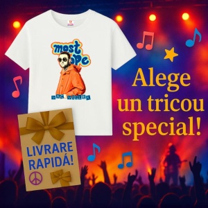 Tricou Mac Miller - 'most dope' in hanorac portocaliu, stil retro cartoon, muzica Pop, Dama | Barbat | Copii - Img 10