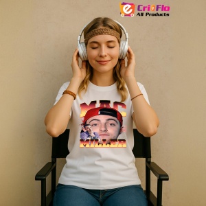 Tricou Mac Miller - Sapca rosie, fata frontala, muzica Nu Metal, Dama | Barbat | Copii - Img 8
