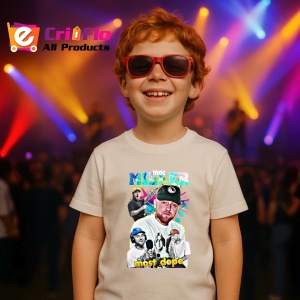 Tricou Mac Miller - Tricou alb, fundal colorat, muzica Not Applicable, Dama | Barbat | Copii - Img 14