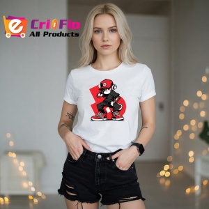 Tricou Maimuta Cool Stil Urban Haine Rosii, din bumbac 100% , tricou alb pentru Copii | Dama | Barbat - Img 7