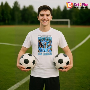 Tricou Manchester City The citizens - Copii | Dama | Barbat - Img 3
