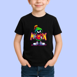 Tricou Marvin the Martian Cartoon Graffiti Style Copii | Dama | Barbat - Img 7