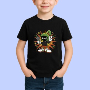 Tricou Marvin the Martian funky street style Copii | Dama | Barbat - Img 7