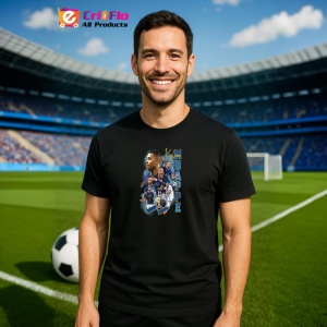 Tricou Mbappe Colage Celebration - Copii | Dama | Barbat - Img 12