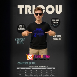 Tricou mecanic cineva care chiar stie despre masini decat tine mesaj comic, Copii | Dama | Barbat , tricou negru - Img 8