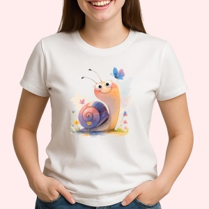 Tricou Melc colorat - Copii | Dama | Barbat - Img 3