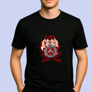 Tricou Mercedes Tazz Zambeste Amenintator | Unisex Dama si Barbat