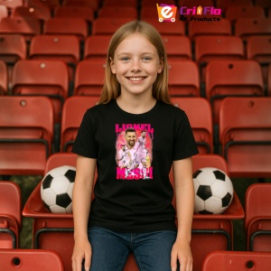 Tricou Messi Lionel Inter Miami All best in world - Copii | Dama | Barbat - Img 4