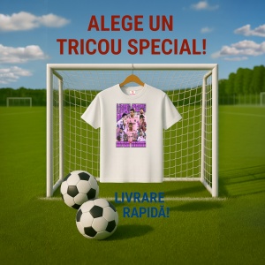 Tricou Messi Lionel Perfect Team Inter Miami - Copii | Dama | Barbat - Img 8