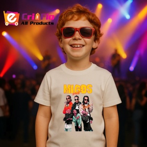 Tricou Migos v1, muzica Hip-Hop, Dama | Barbat | Copii - Img 12
