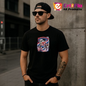 Tricou Miguel Almiron Paraguay Mijlocas Fotbal, din bumbac 100%, tricou negru Copii | Dama | Barbat - Img 6